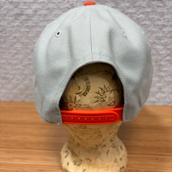 San Francisco Giants Hat Snapback Tan And Orange  '47 Brand Baseball MLB Logo - Picture 4 of 7